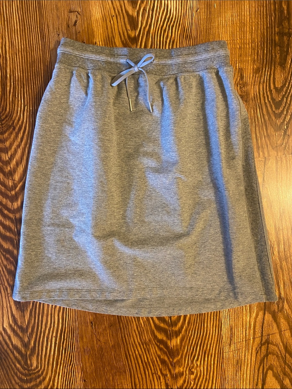 Lululemon Start ANEW Career Business Casual Comfort Skirt Cotton blend Sz 6